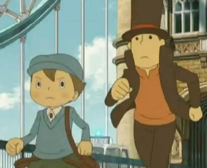 Professor Layton Anime Film’s Official US Trailer – Otaku USA Magazine