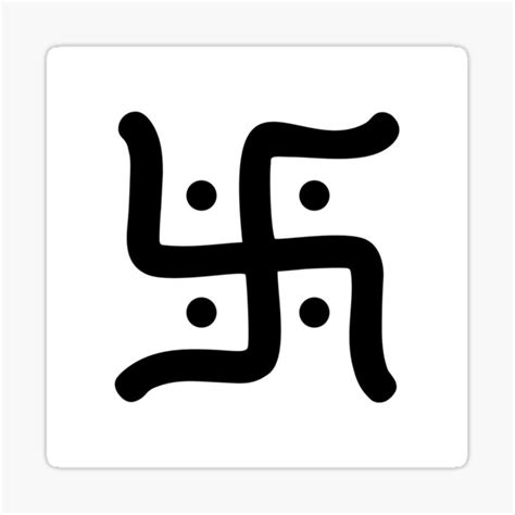 "hindu swastika symbol" Sticker for Sale by tony4urban | Redbubble