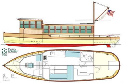 Looking for Plans for 24ft flat bottom river boat with accommodation ...