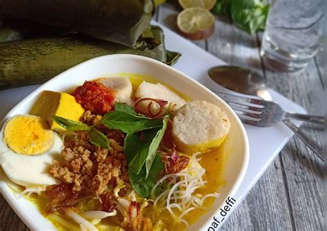 Resep Laksa bogor oleh Deffi Rahmawati - Cookpad