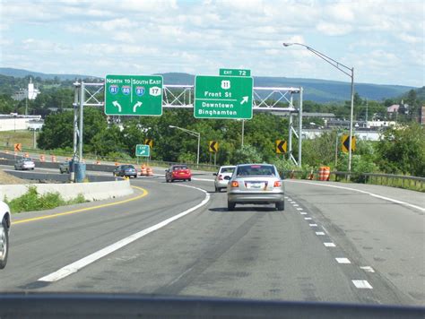 Interstate 86/NY 17/Southern Tier Expressway Eastbound - New York State ...