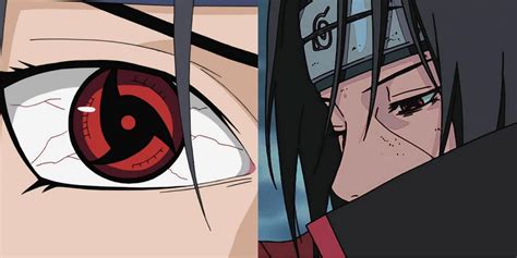 Naruto: Itachi Uchiha's Mangekyo Sharingan, Explained