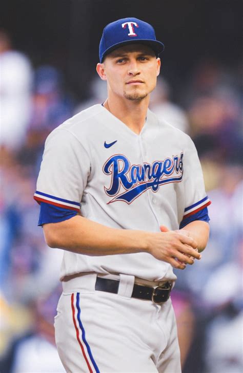 PHOTO Corey Seager In A Texas Rangers Uniform