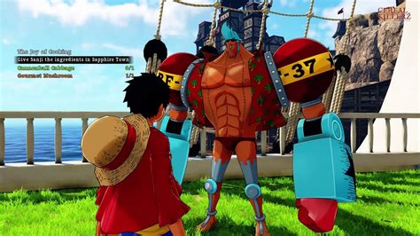 one piece world seeker gameplay - Tobias Dekine