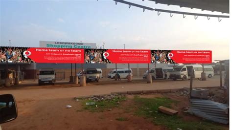 Lebowakgomo Shopping Centre , Limpopo • Book a Billboard