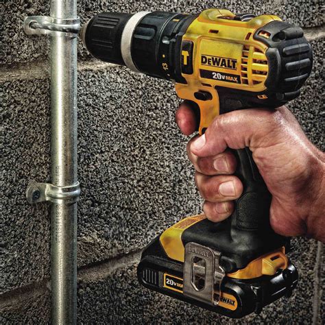 DeWALT DCD785C2 - 20V 1.5Ah Cordless Hammer Drill Kit - Walmart.com