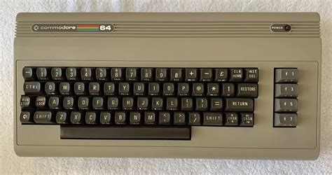 C64 Mini-commodore Console, 64 Years, 80 With 64 Games In, 49% OFF