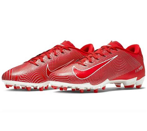 Nike Vapor Speed 3 Untouchable Football Cleats Size 9 Men's Red White ...