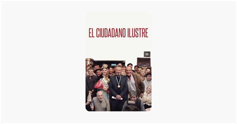 ‎El ciudadano ilustre en iTunes