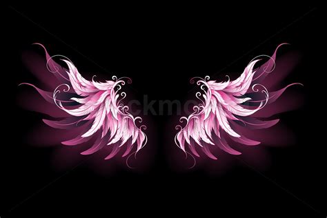 Pink Angel Wings (454593) | Illustrations | Design Bundles