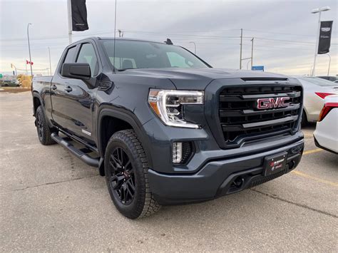 New 2021 GMC Sierra 1500 Elevation Extended Cab Pickup in Winnipeg ...