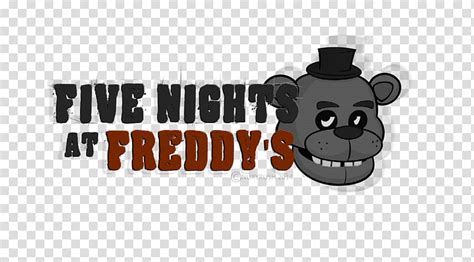 Five Nights At Freddy's logo fundo transparente PNG | Five nights at ...