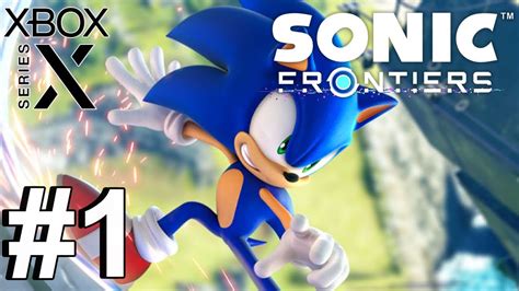 Sonic Frontiers (Xbox Series X) Gameplay Walkthrough Part 1 [4K 60FPS ...