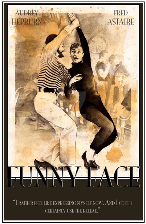 Funny Face movie poster by jetaun on DeviantArt