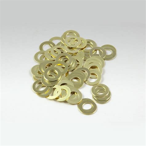 100 Pack - Regular Brass Washer