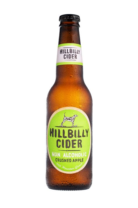 NON-ALCOHOLIC CIDER (CASE) - Hillbilly Cider