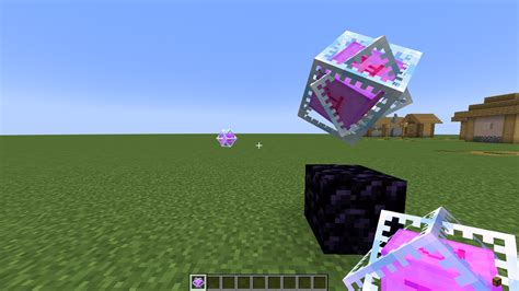 3D End Crystal (Texture Pack Compatible) Minecraft Texture Pack