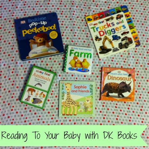 Reading to Your Baby with DK Books - Nanny to Mommy