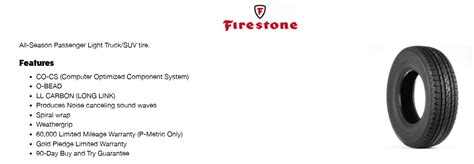 Firestone Destination LE Review - Is This the Tire for You ...