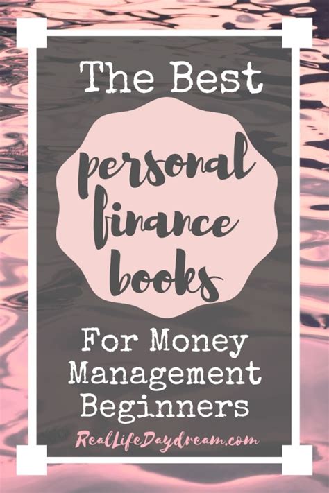 The Best Personal Finance Books for Money Management Beginners - Real ...