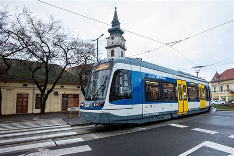 First Tram Train Linking Hódmezővásárhely and Szeged Starts Operation ...