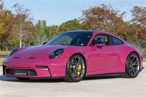 No Reserve: 2023 Porsche 911 GT3 Touring 6-Speed for sale on BaT ...