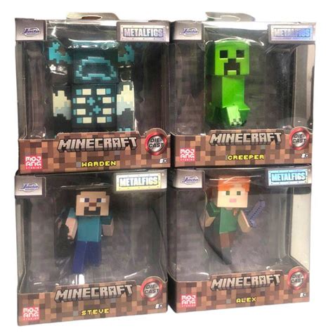 Minecraft Metalfigs 3" Figures (Assorted) - Toys & Gadgets - ZiNG Pop ...