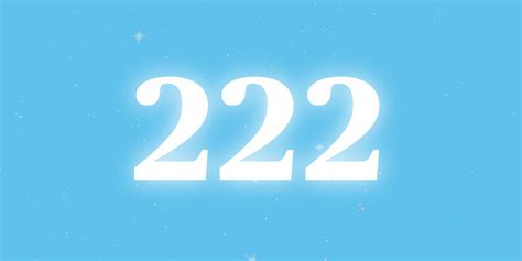 Angel Number 222 - What Does These Numbers Mean?