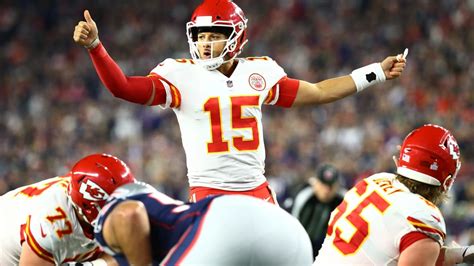 Chiefs vs. Patriots: Patrick Mahomes Highlights