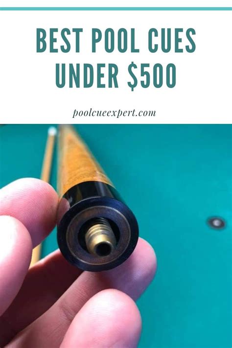 Best Pool Cues Under $500 | Pool cues, Cool pools, Cue stick