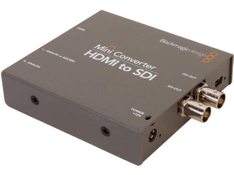 Blackmagic Design Mini Converter HDMI to SDI CONVMBHS2 - Newegg.com