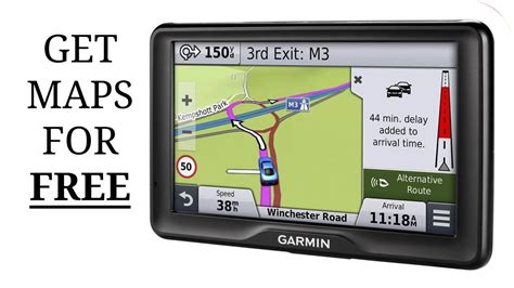 Update GARMIN SATNAV Maps for FREE !! | Garmin, Gps map, Map