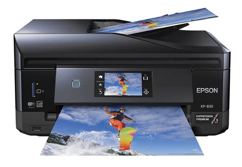 Epson Wireless All-In-One Premium Photo Scanner Printer Printable CD ...