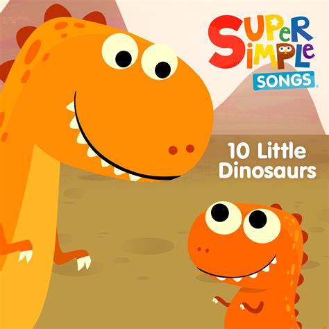 Sing along to Ten Little Dinosaurs and practice numbers! Counting Songs ...