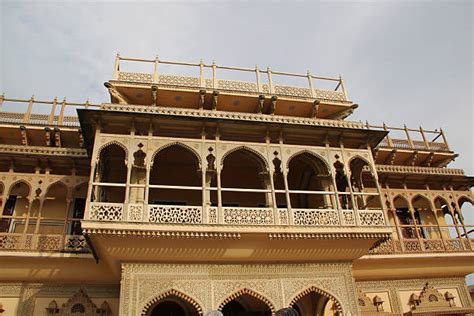 300+ City Palace Of The Maharaja Of Jaipur Rajasthan India Stock Photos ...