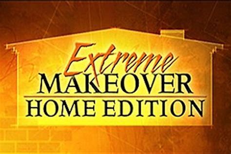 Extreme Makeover: Home Edition: Guests Announced for HGTV Series ...