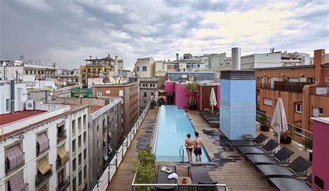 HOTEL BARCELONA CATEDRAL**** stunning rooftop pool over Barcelona ...