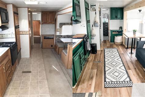 15 Before-and-After Photos of Stunning RV Remodels - RV.com