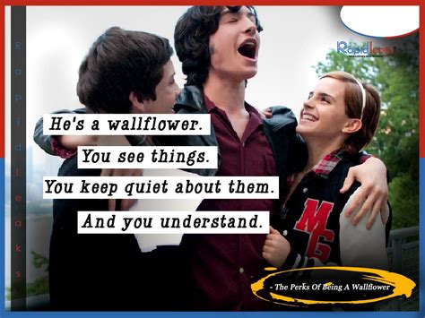 Great Perks Of Being A Wallflower Quotes in the world Check it out now ...