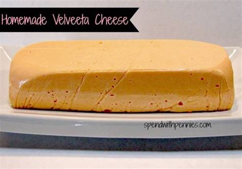 Homemade Velveeta Cheese Recipe | Yummly | Recipe | Homemade velveeta ...