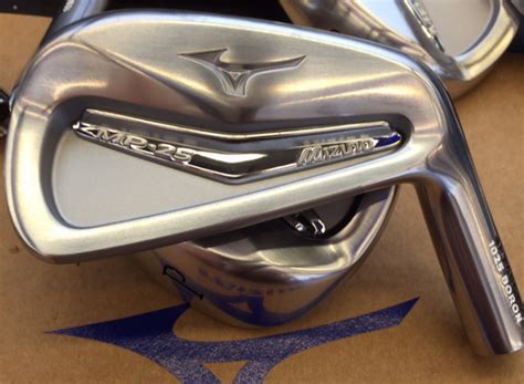 Spotted: Mizuno MP-25 irons – GolfWRX