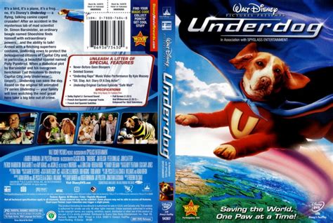 Underdog - Movie DVD Scanned Covers - underdog :: DVD Covers