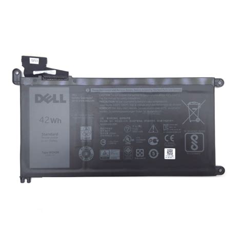 Malaysia Dell Inspiron 17 5767 5765 15 5567 42Wh Laptop Battery C4HCW WDX0R