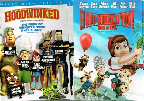 Hoodwinked 2 Characters