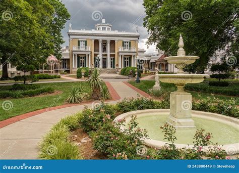 Belmont Mansion in Nashville Tennessee Editorial Stock Image - Image of ...