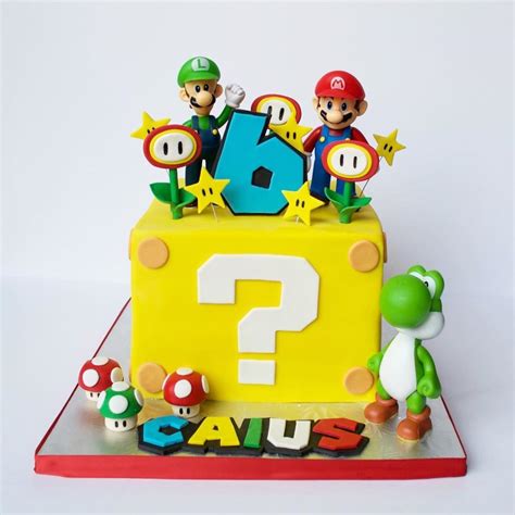 15 amazing cute super mario cake ideas designs – Artofit