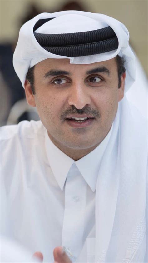 Tamim bin Hamad Al-Thani - Emir of Katar