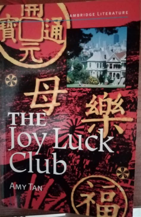 Joy luck club book, Hobbies & Toys, Books & Magazines, Fiction & Non ...