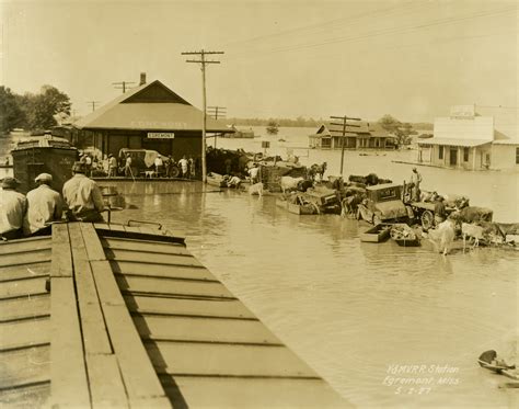 1927 Mississippi River Flood | Mississippi Encyclopedia