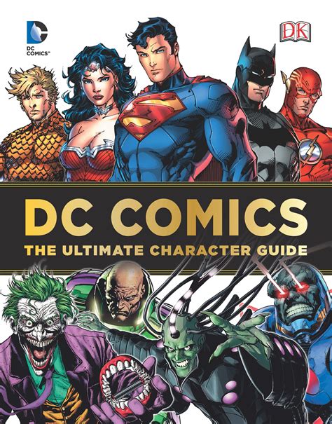 DC Comics Ultimate Character Guide - Walmart.com - Walmart.com